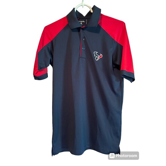 Houston Texans Antigua Shirt Size Small‎ - Picture 1 of 4